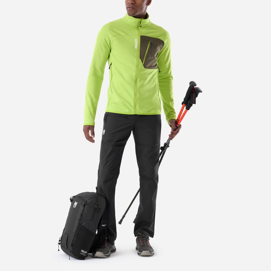 Men's Fleece jacket SENECA
