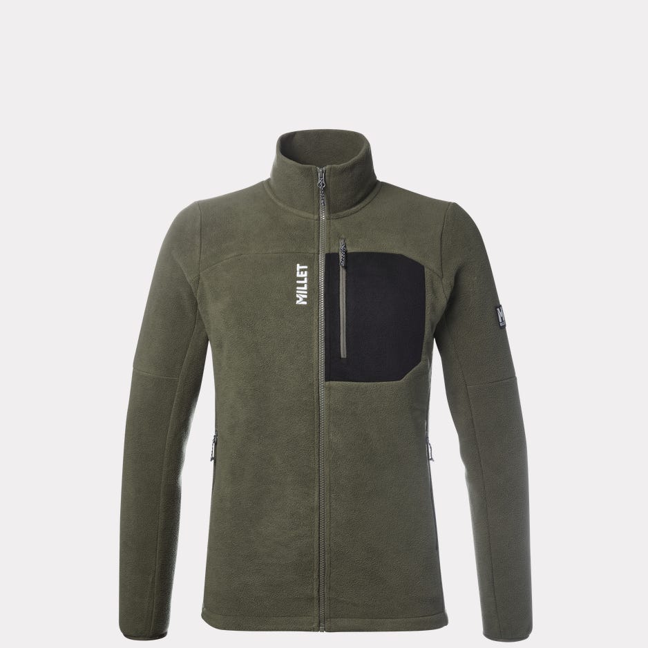 Men's Fleece jacket CIMAÏ