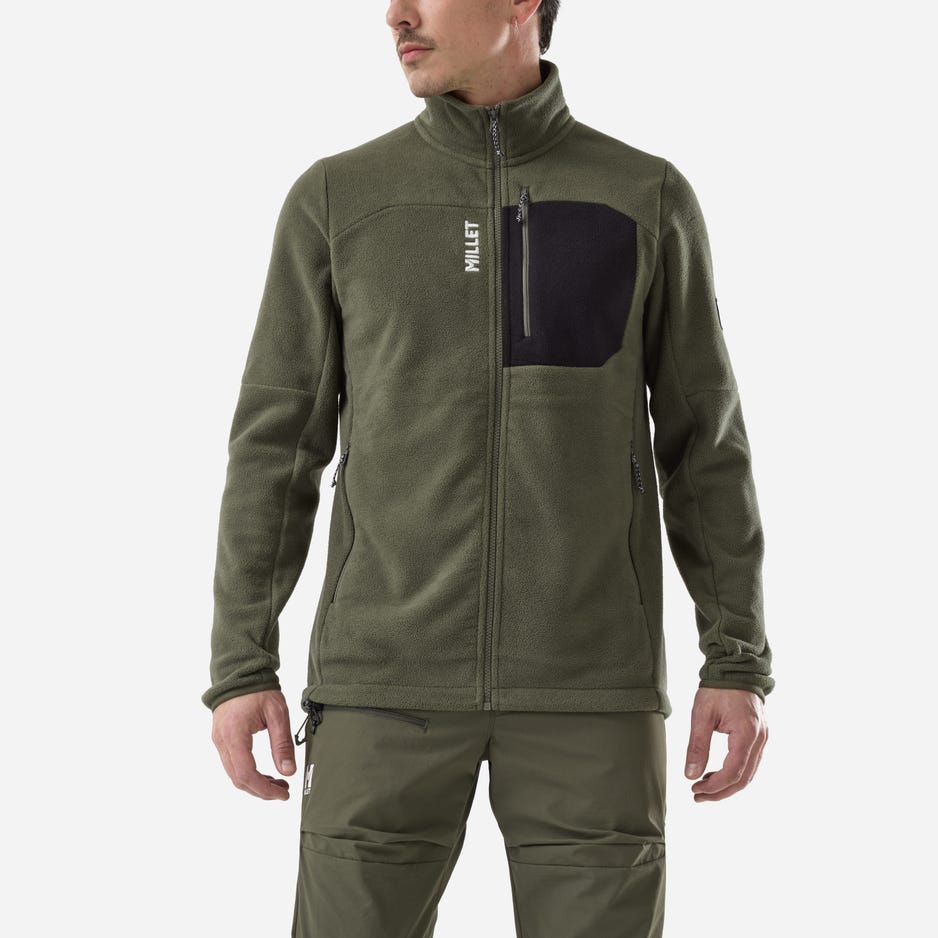 Men's Fleece jacket CIMAÏ