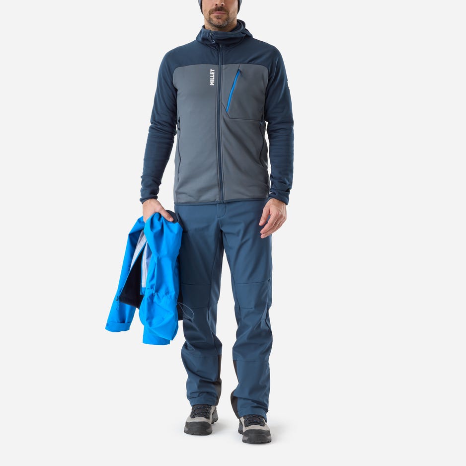Men's Fleece jacket SENECA FLEECE