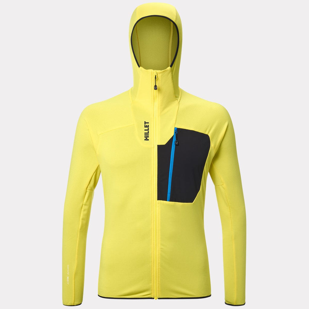 Men's Fleece jacket TRILOGY ICON LIGHTGRID