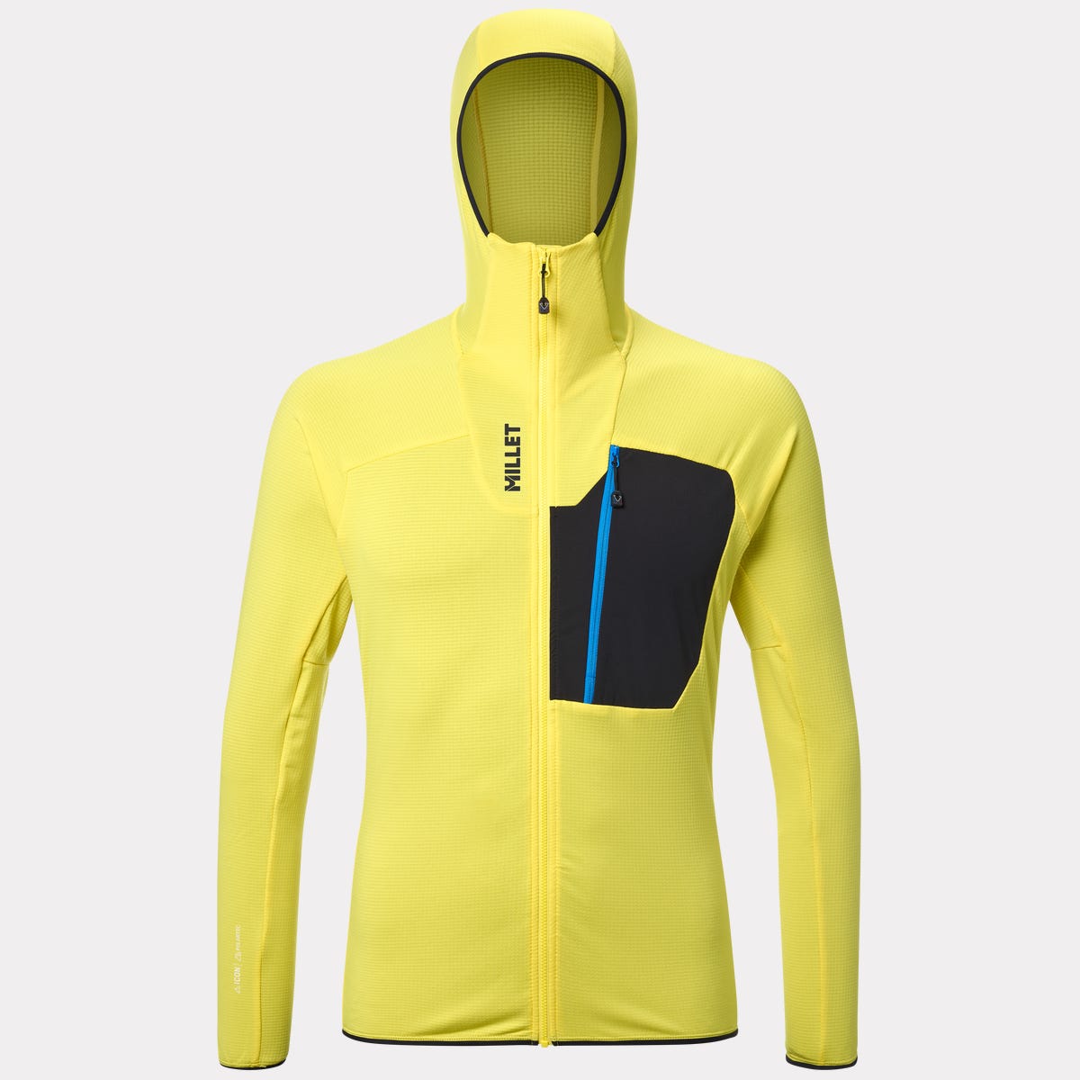 Men's Fleece jacket TRILOGY ICON LIGHTGRID