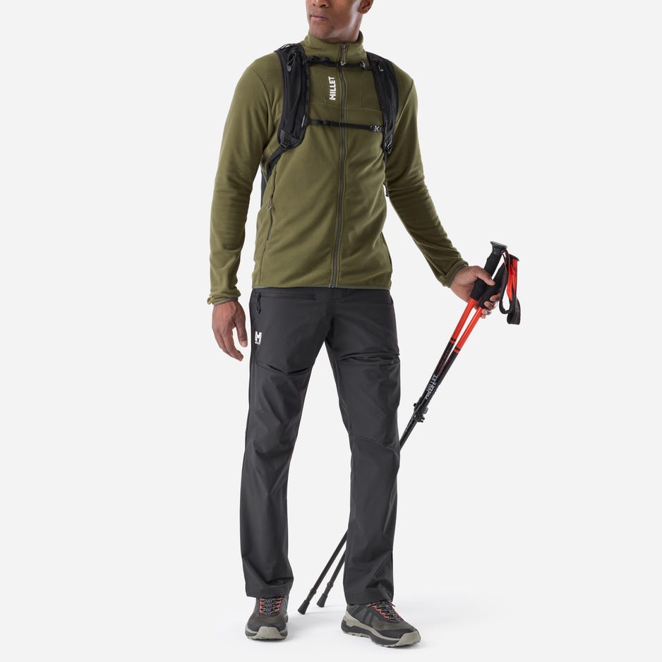 Men's Fleece jacket UBIC LIGHTGRID
