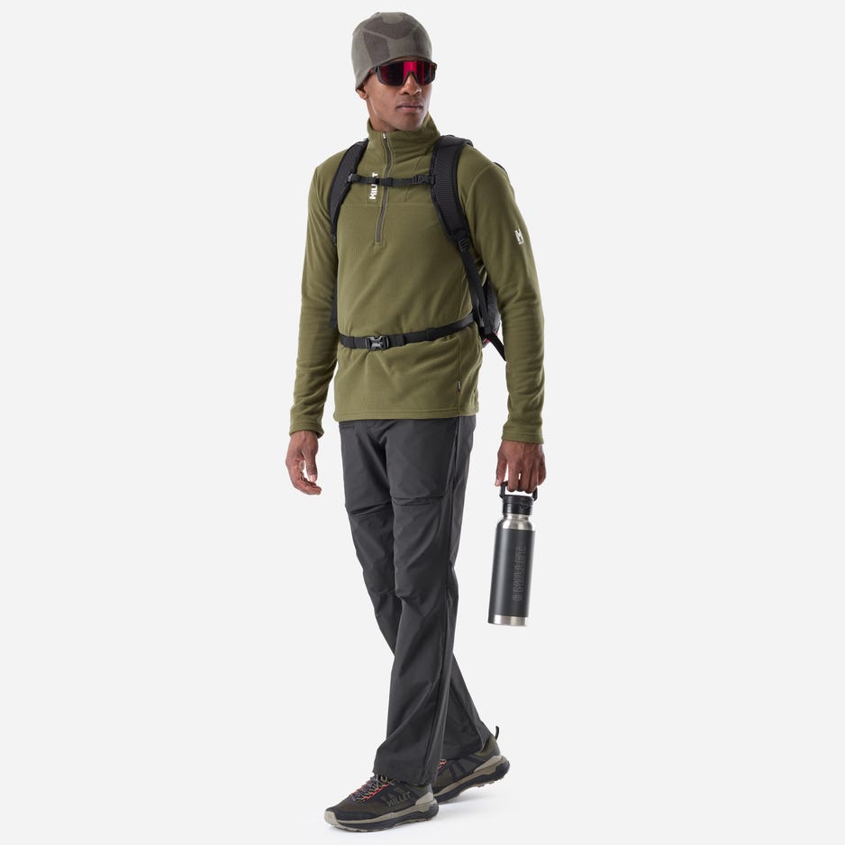 Men's Fleece jacket UBIC LIGHTGRID