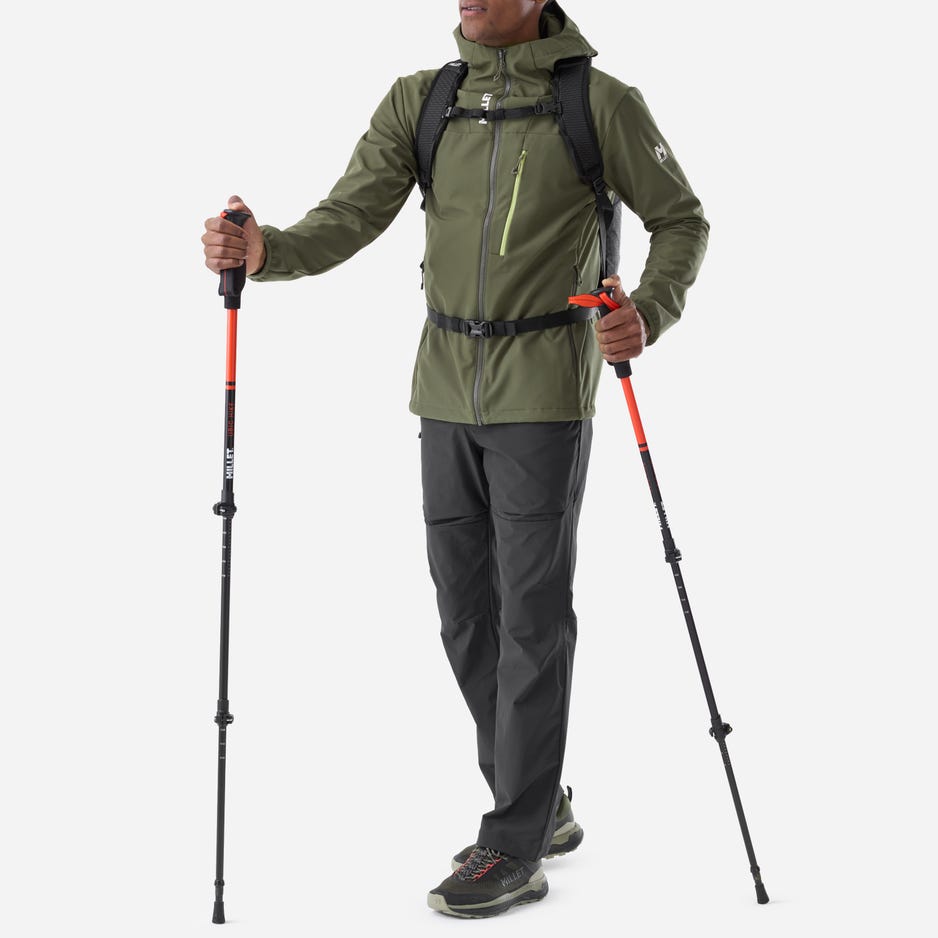 Men's Softshell jacket SENECA SHIELD
