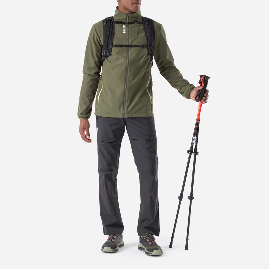 Men's Softshell jacket SENECA SHIELD