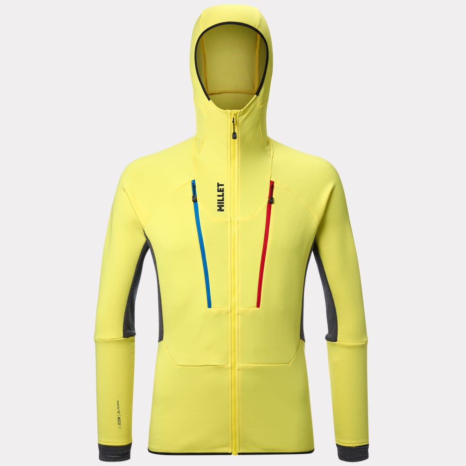 Men's Fleece jacket TRILOGY ICON WOOL
