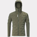 Men's Downjacket M WHITE HYBRID