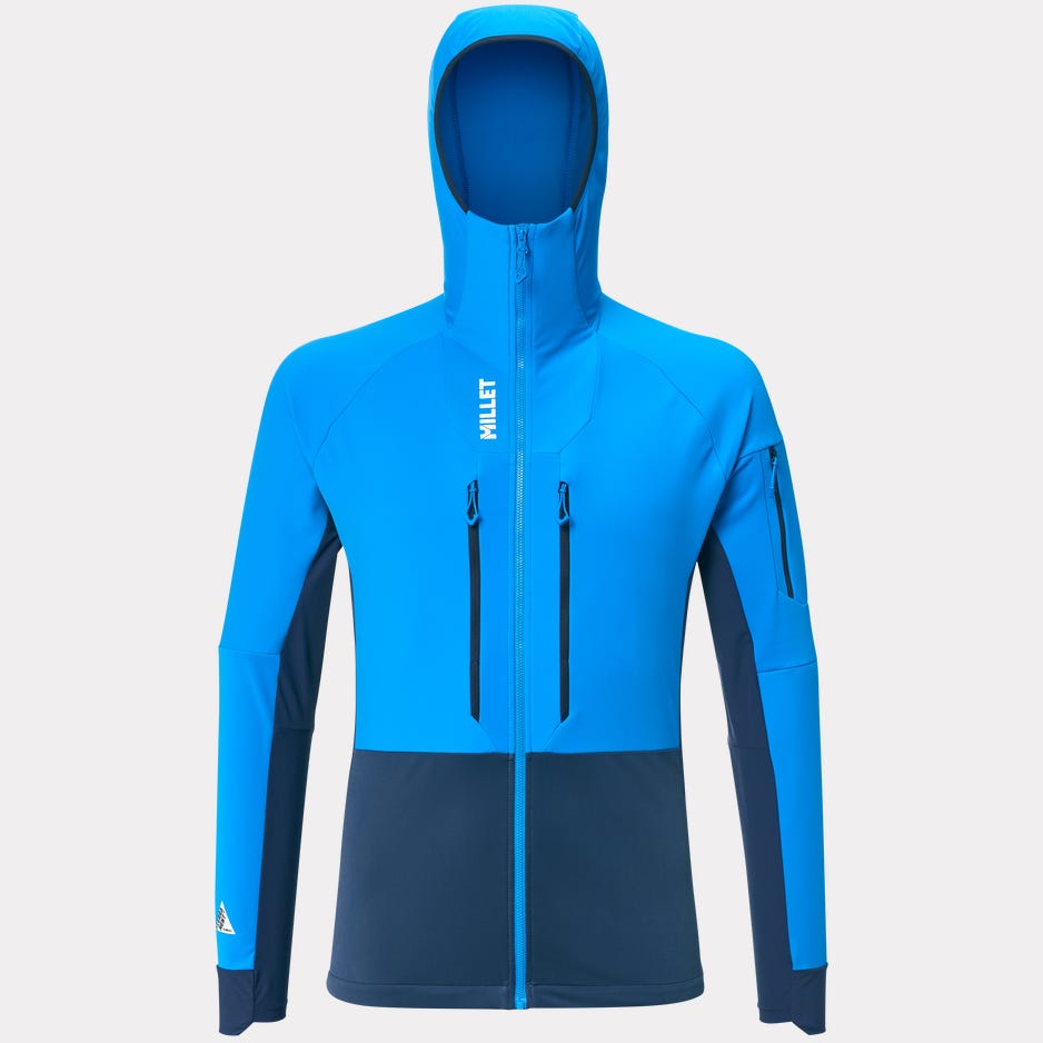 Men's Fleece jacket PIERRA MENT