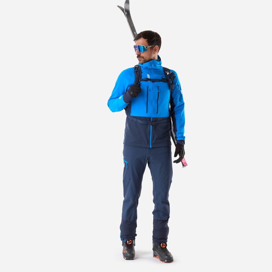 Men's Fleece jacket PIERRA MENT