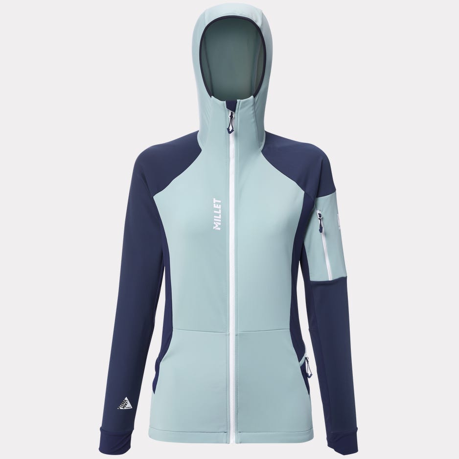 Women's Fleece jacket PIERRA MENT