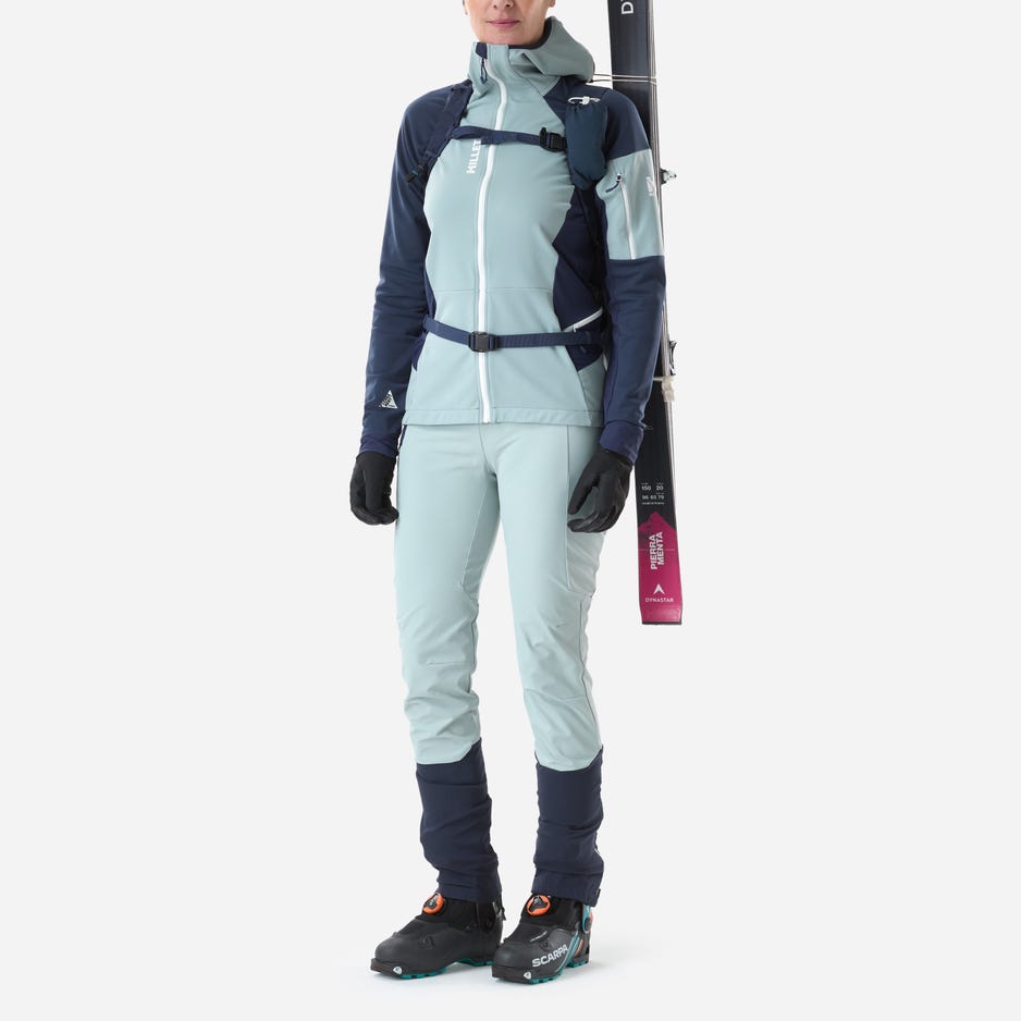 Women's Fleece jacket PIERRA MENT