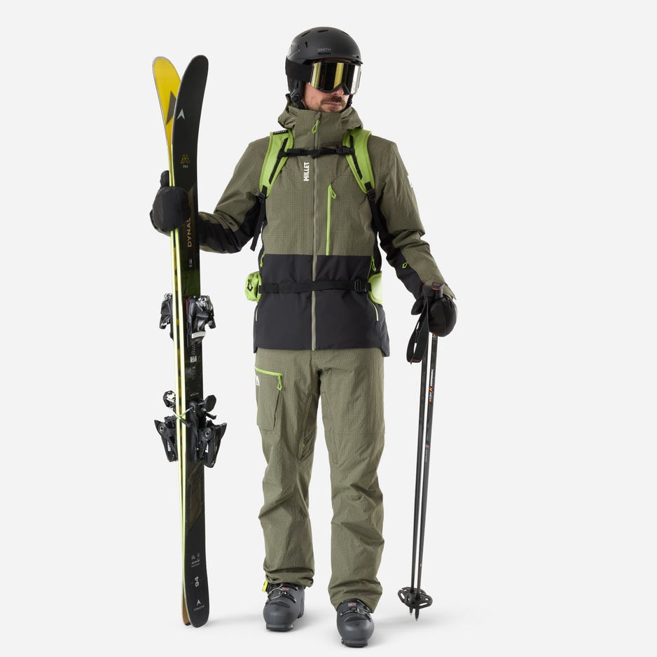 Men's Jacket GRANDS MONTETS PEAK