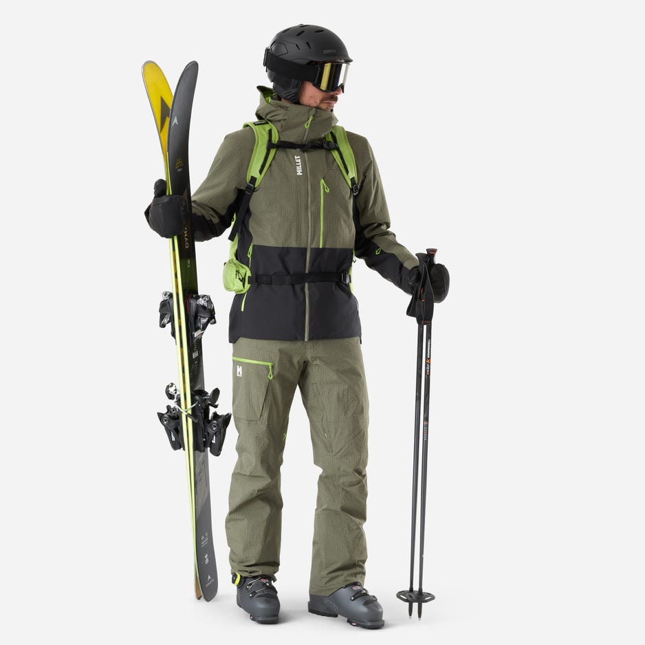 Men's Pant GRANDS MONTETS
