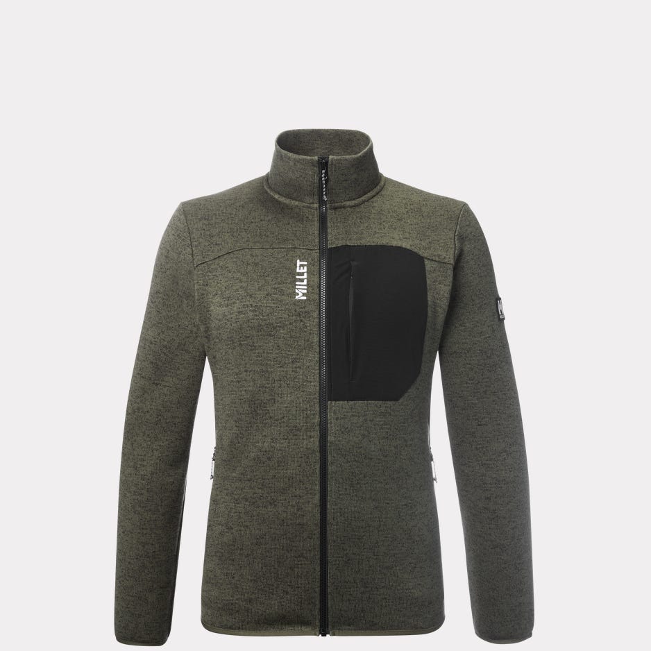Men's Fleece jacket CHAMONIX KNIT