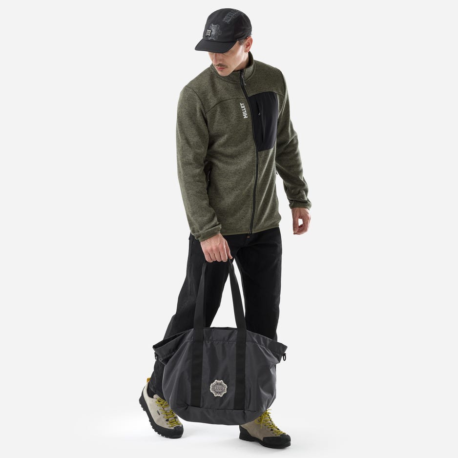 Men's Fleece jacket CHAMONIX KNIT