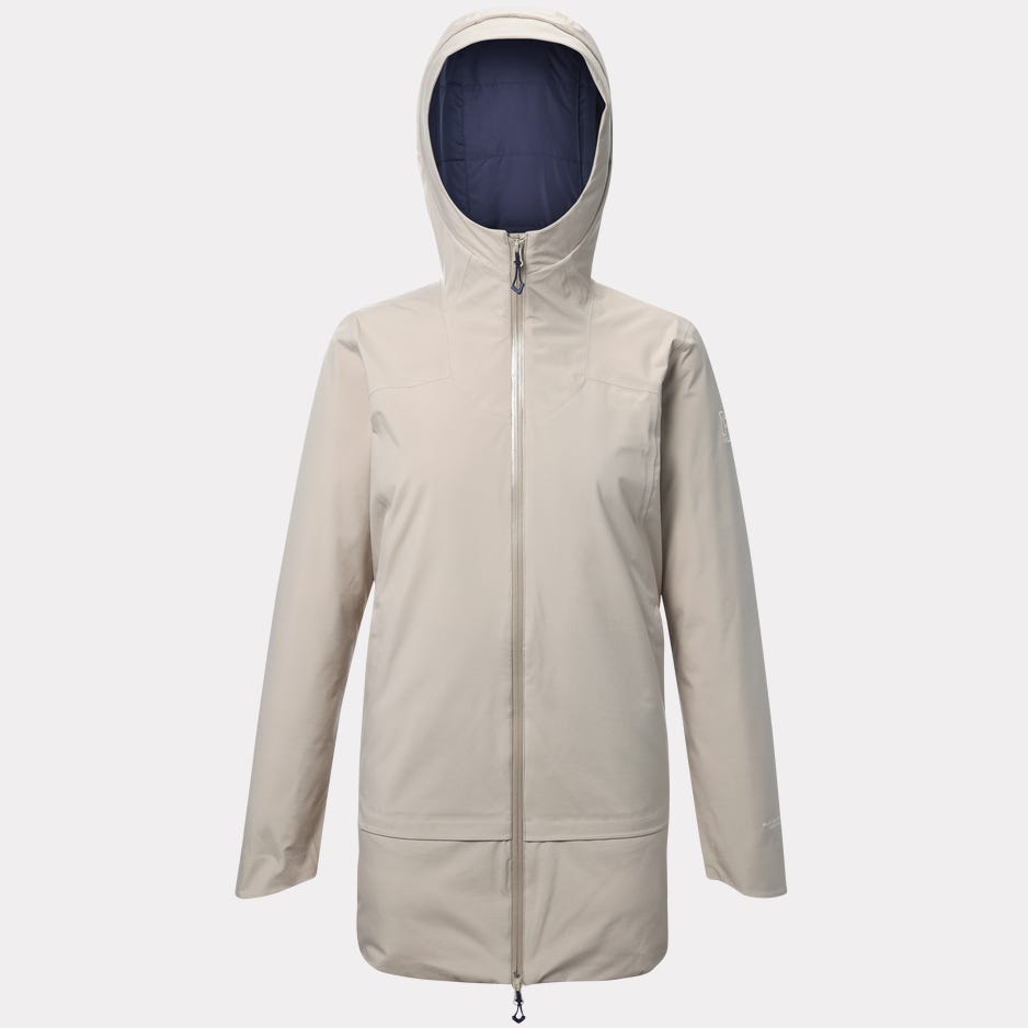 Women's Parka jacket CHAMONIX WARM
