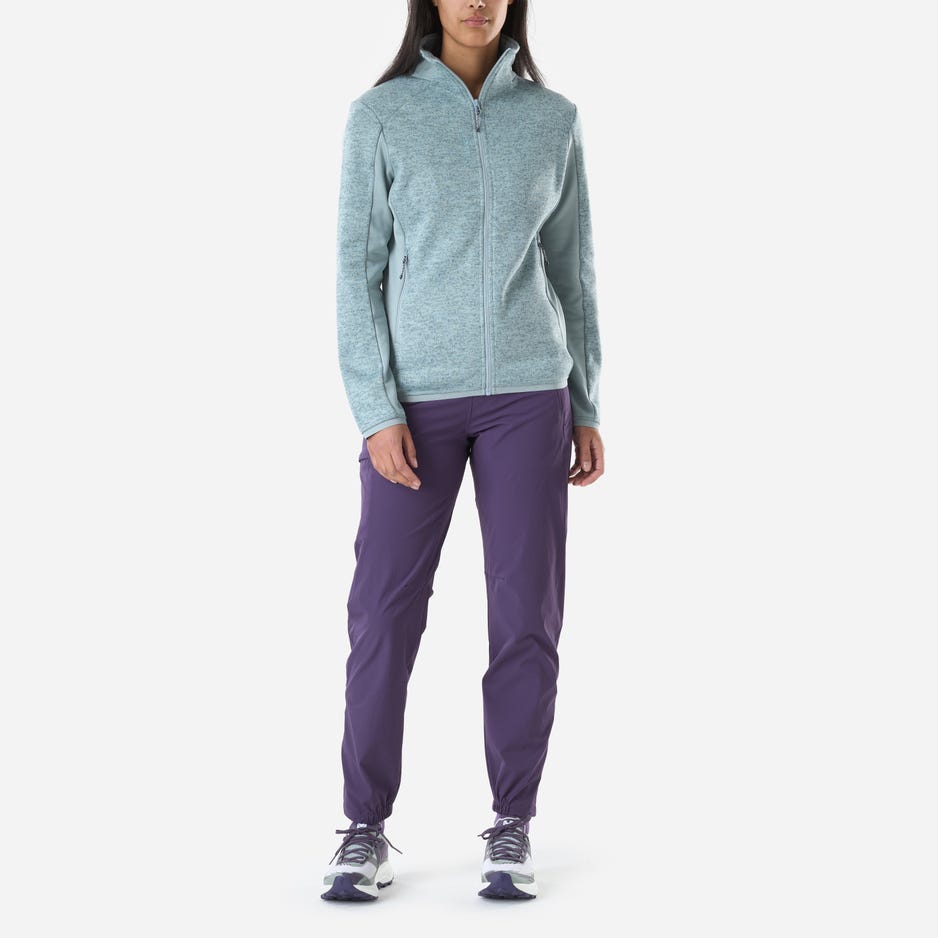 Women's Fleece jacket CHAMONIX KNIT