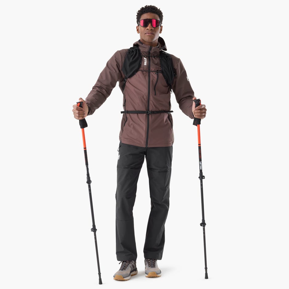 Men's Softshell jacket SENECA HYBRID