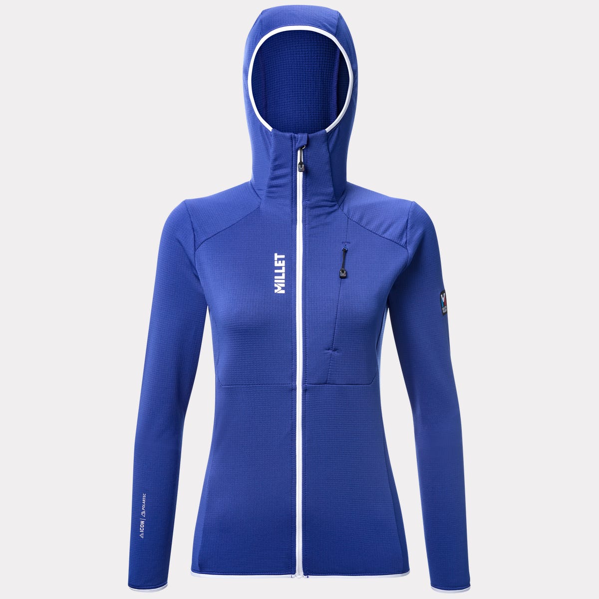 Women's Fleece jacket TRILOGY ICON LIGHTGRID