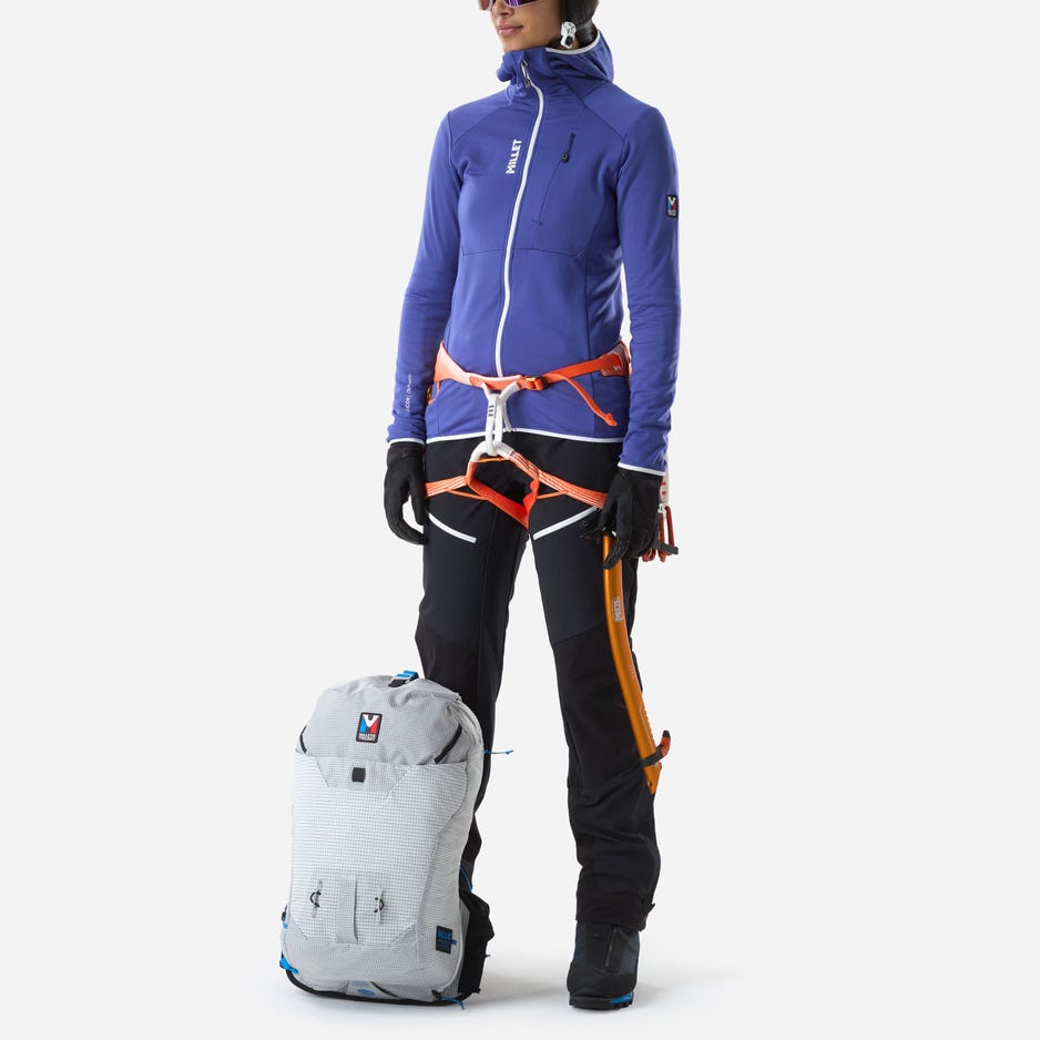 Women's Fleece jacket TRILOGY ICON LIGHTGRID
