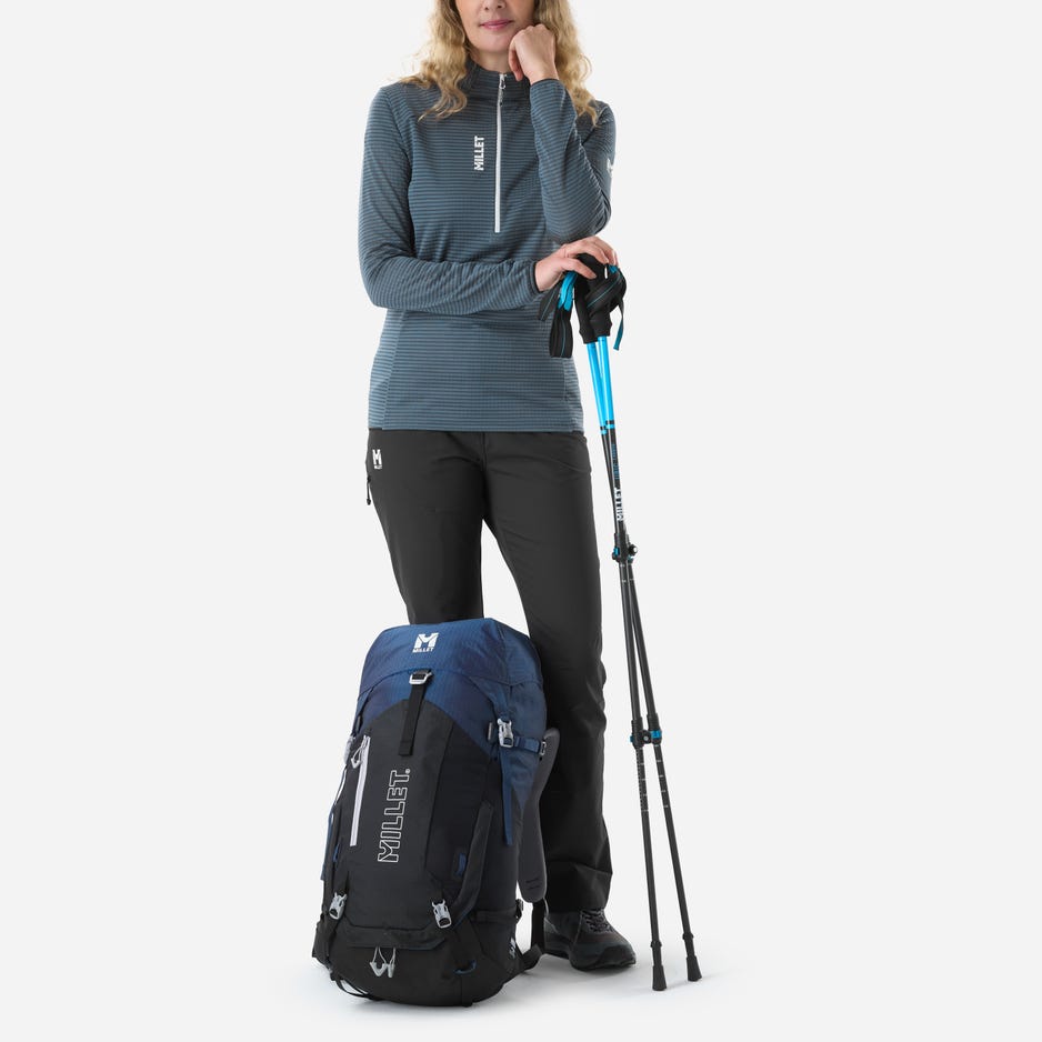 Women's Fleece jacket PARMELAN LIGHT