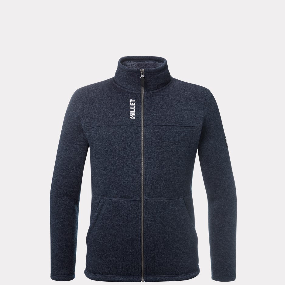 Men's Fleece jacket CHAMONIX KNITWARM