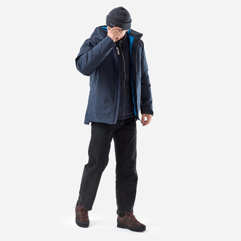 Men's Fleece jacket CHAMONIX KNITWARM