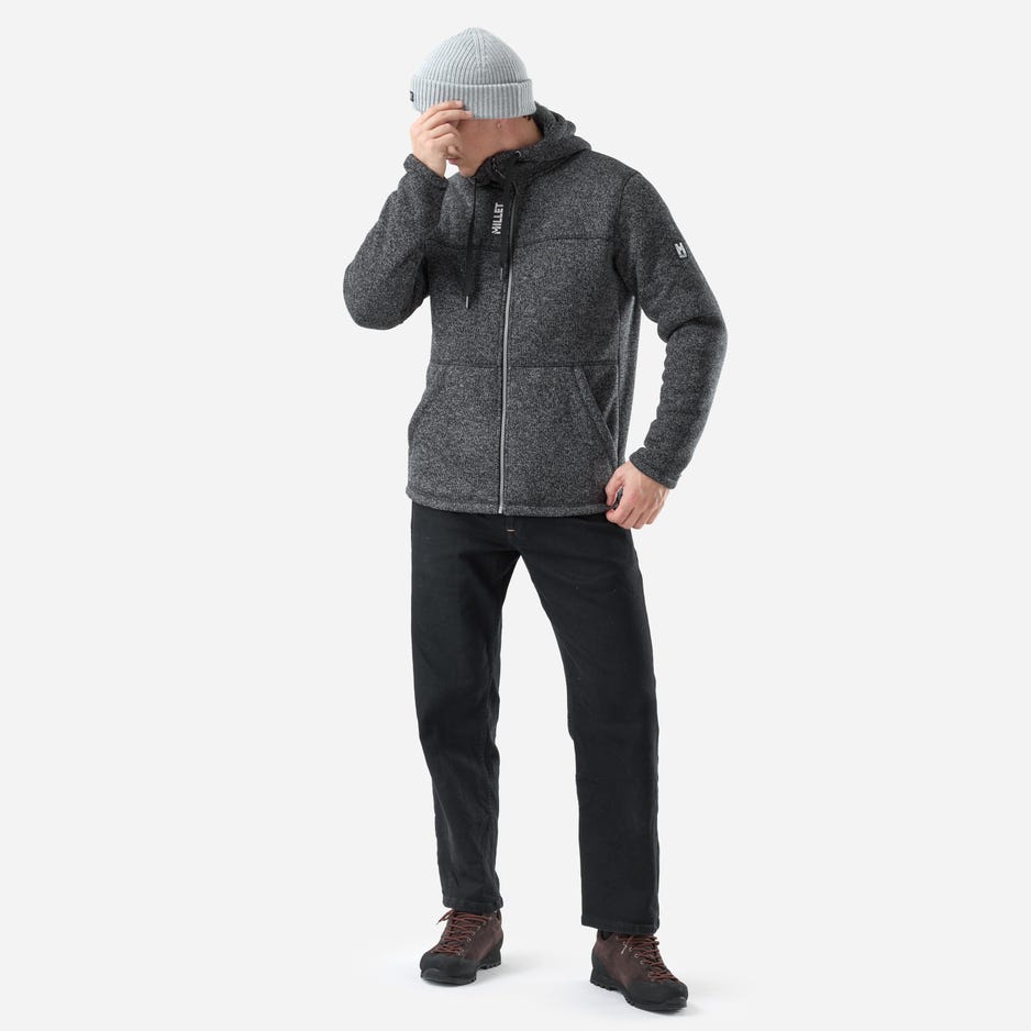 Men's Fleece jacket CHAMONIX KNITWARM