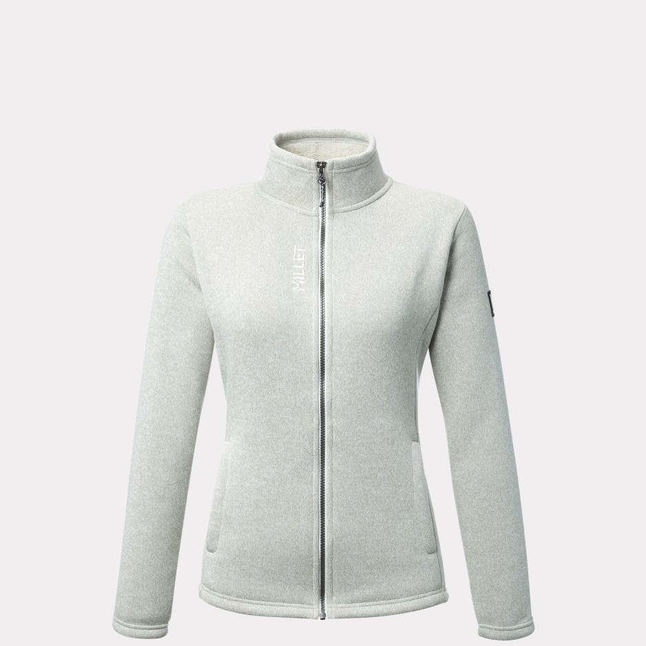 Women's Fleece jacket CHAMONIX KNITWARM