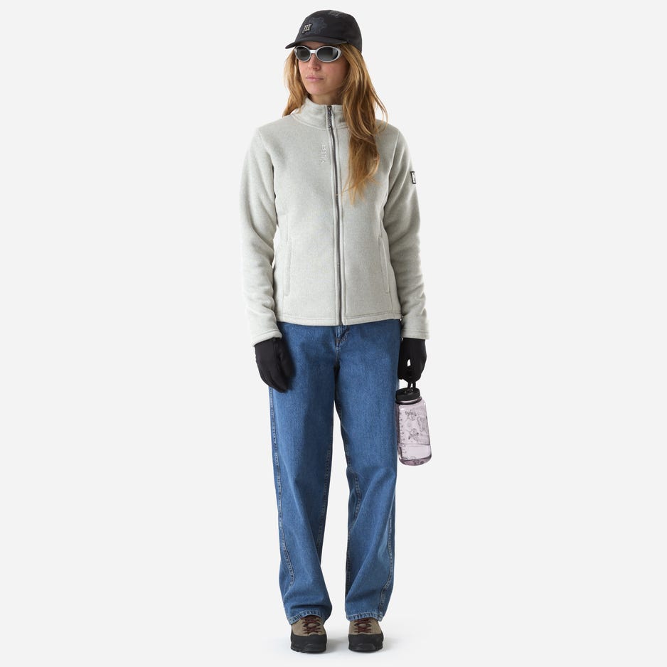 Women's Fleece jacket CHAMONIX KNITWARM