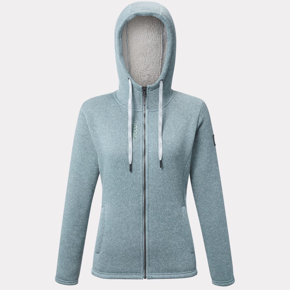 Women's Fleece jacket CHAMONIX KNITWARM