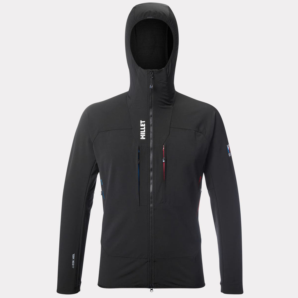 Men's Fleece jacket TRILOGY ICON WIND