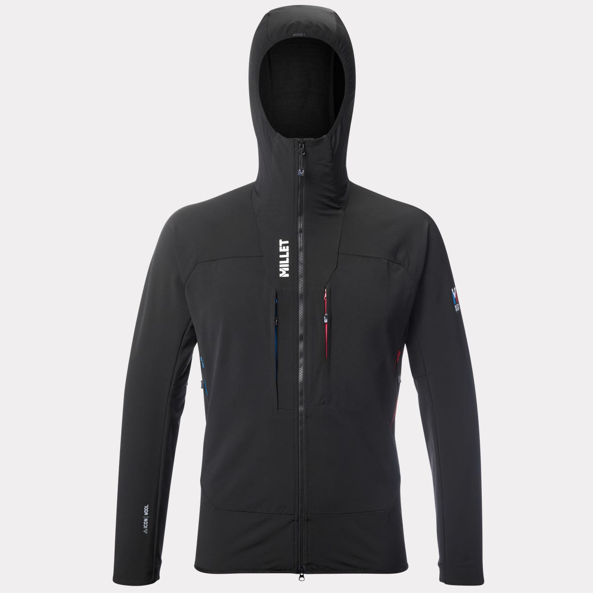 Men's Fleece jacket TRILOGY ICON WIND