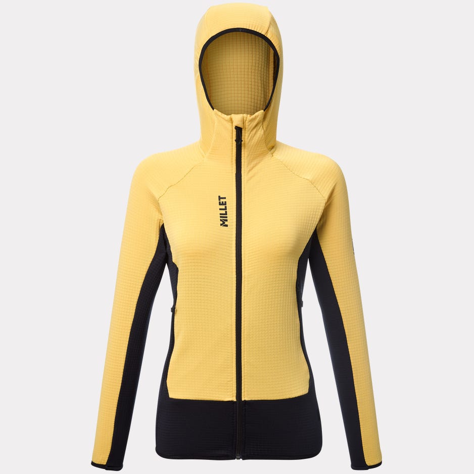 Women's Fleece jacket KAMET GRID