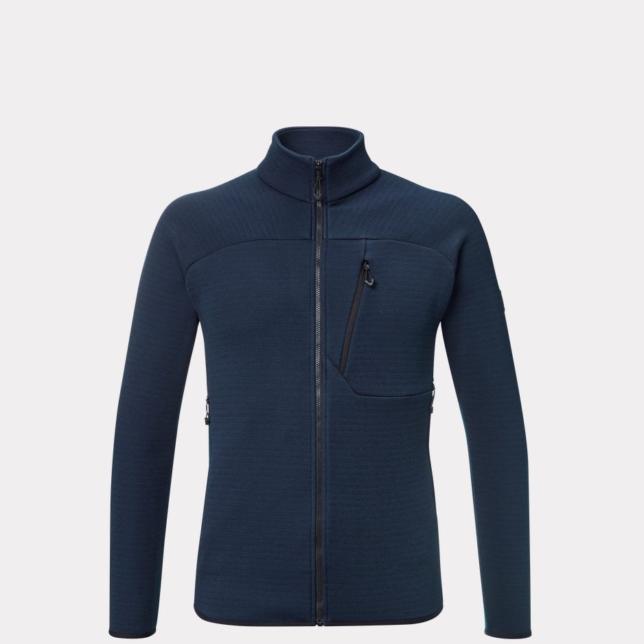 Men's Fleece jacket CHAMONIX SPIRAL