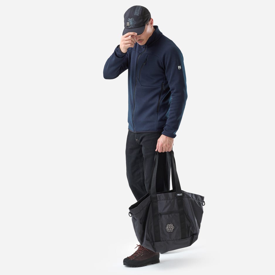 Men's Fleece jacket CHAMONIX SPIRAL