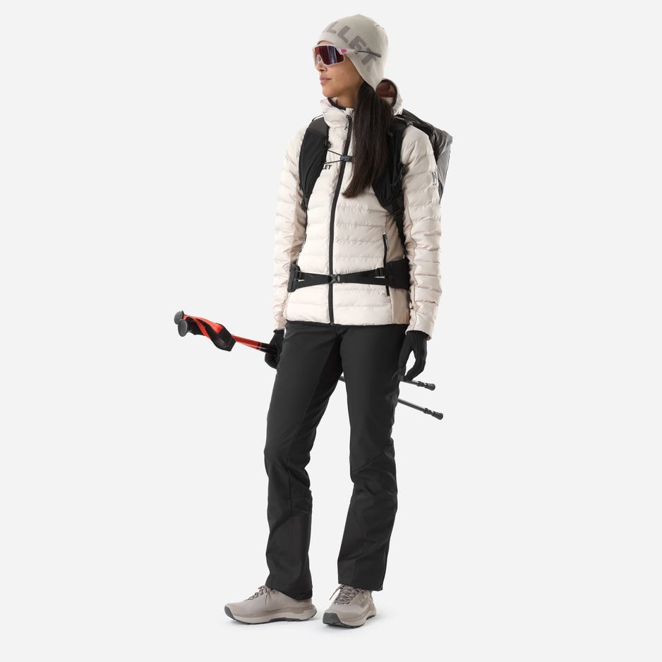 Women's Downjacket FITZ ROY WARM
