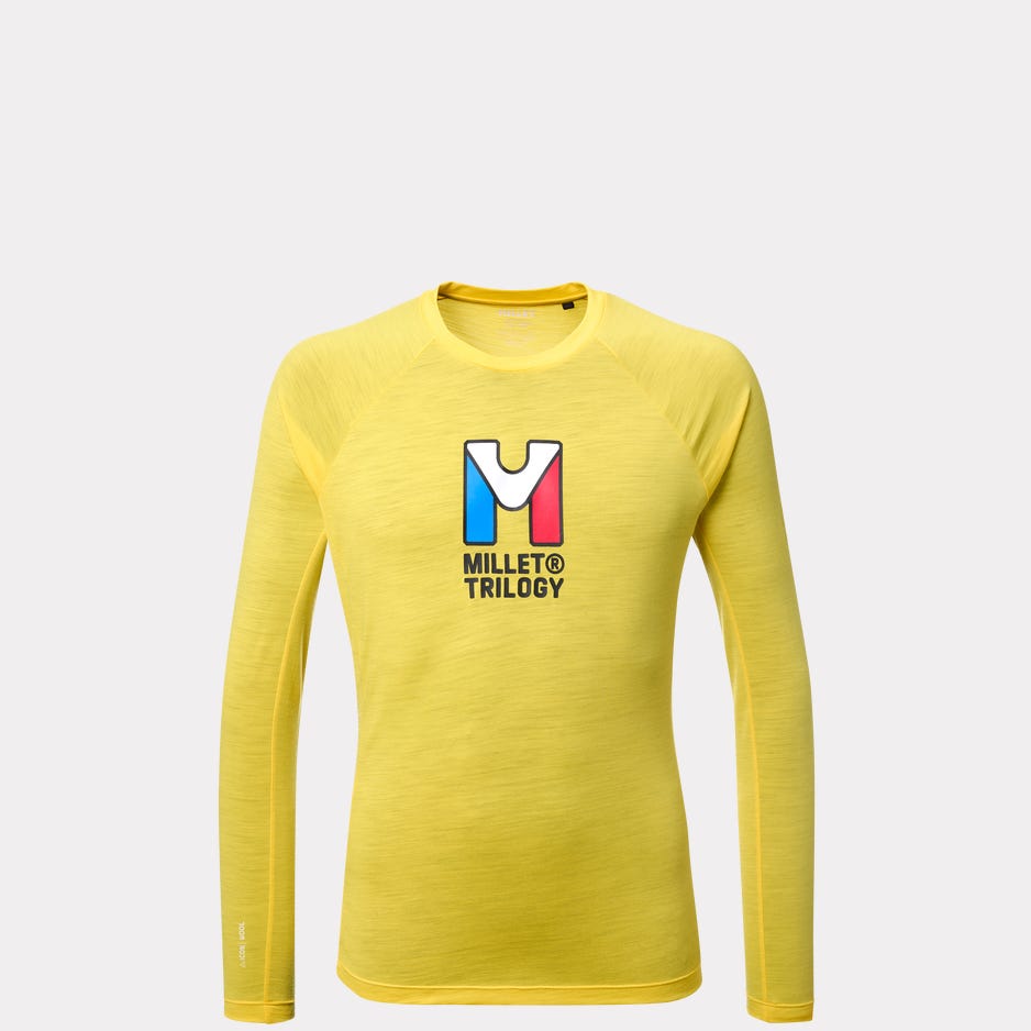 Men's T-Shirt TRILOGY WOOL